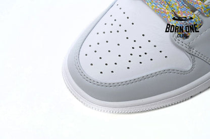 Jordan 1 Low Tear Away Silver DX6070-101