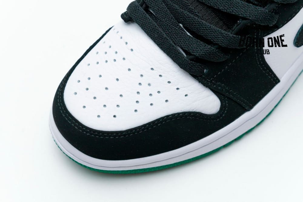 Jordan 1 Low White Black Mystic Green 553558-113