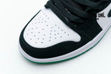 Jordan 1 Low White Black Mystic Green 553558-113