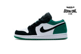 Jordan 1 Low White Black Mystic Green 553558-113