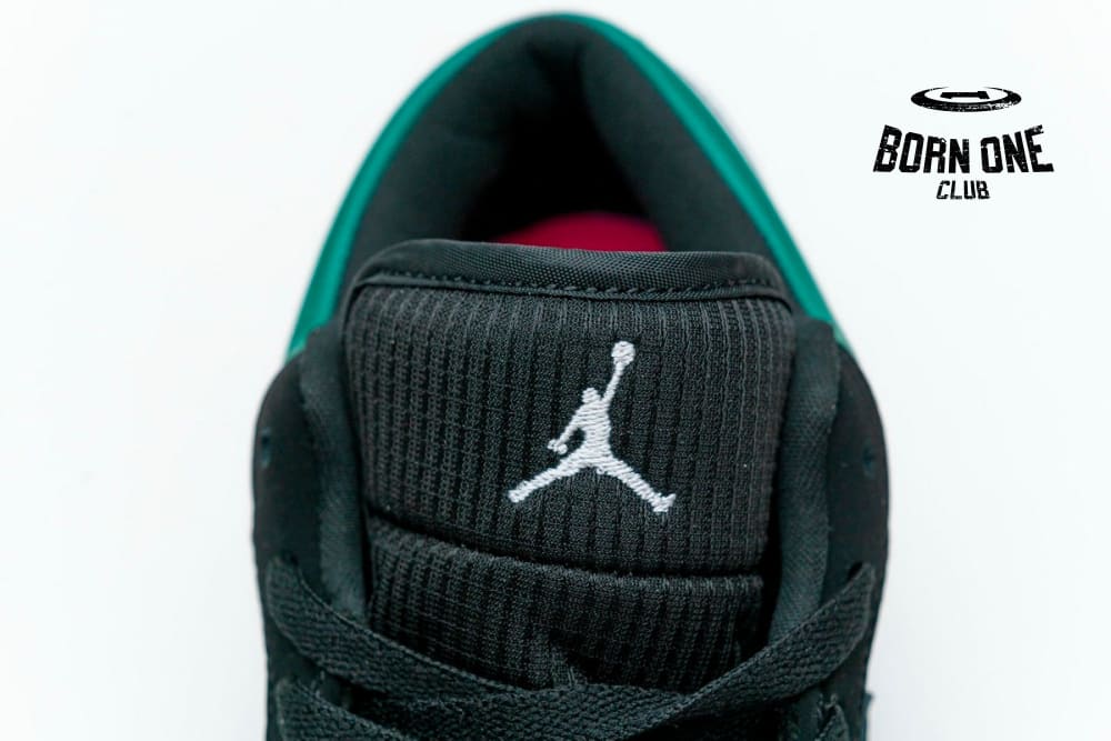 Jordan 1 Low White Black Mystic Green 553558-113