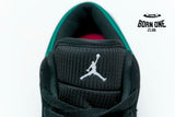 Jordan 1 Low White Black Mystic Green 553558-113