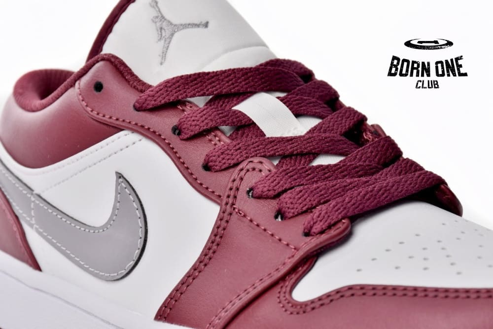 Jordan 1 Low White Bordeaux 553558-615