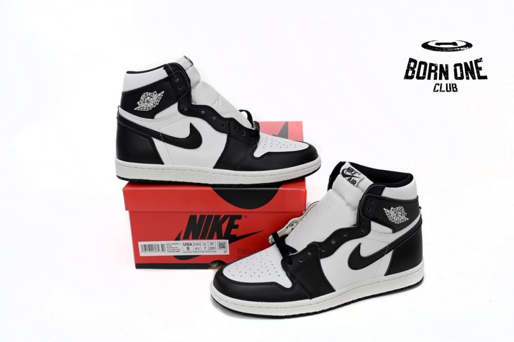 Jordan 1 Retro High 85 Black White BQ4422-001