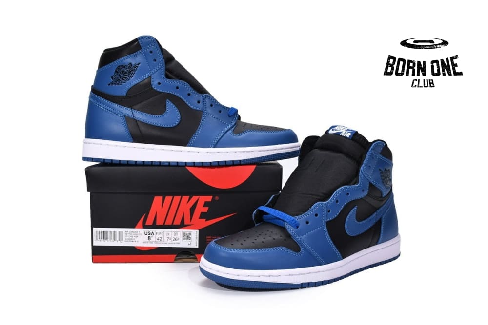 Jordan 1 Retro High OG Dark Marina Blue 555088-404