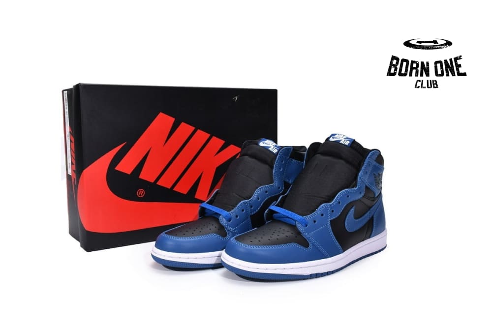 Jordan 1 Retro High OG Dark Marina Blue 555088-404