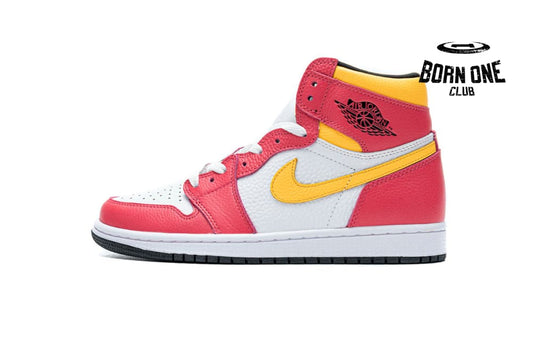 Jordan 1 Retro High OG Light Fusion Red 555088-603
