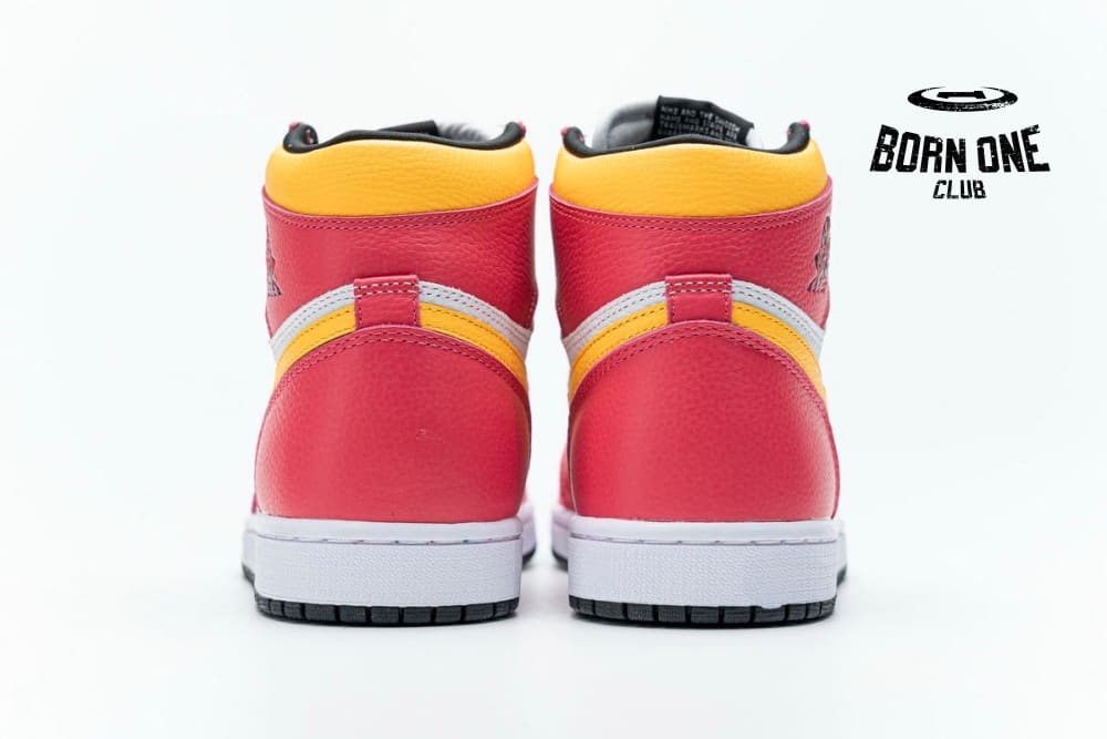 Jordan 1 Retro High OG Light Fusion Red 555088-603