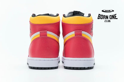 Jordan 1 Retro High OG Light Fusion Red 555088-603