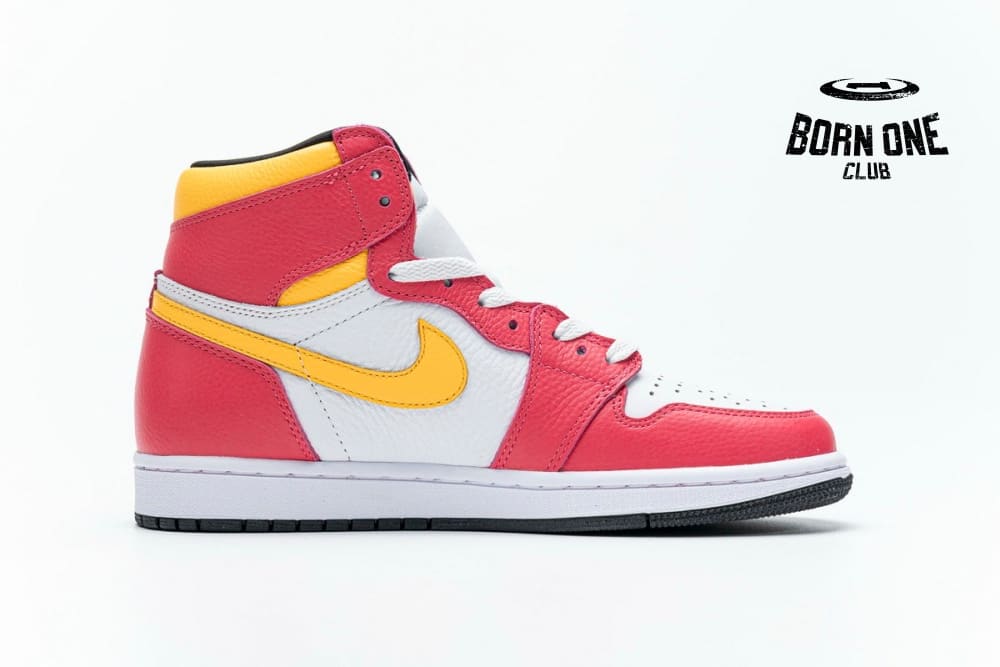 Jordan 1 Retro High OG Light Fusion Red 555088-603