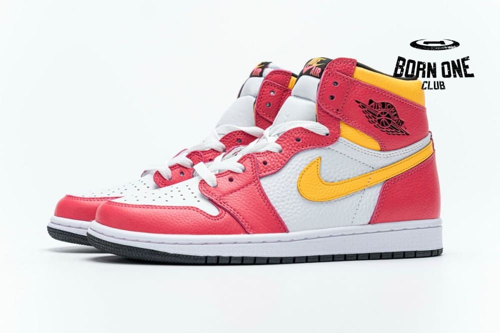 Jordan 1 Retro High OG Light Fusion Red 555088-603