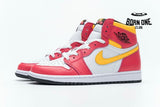 Jordan 1 Retro High OG Light Fusion Red 555088-603