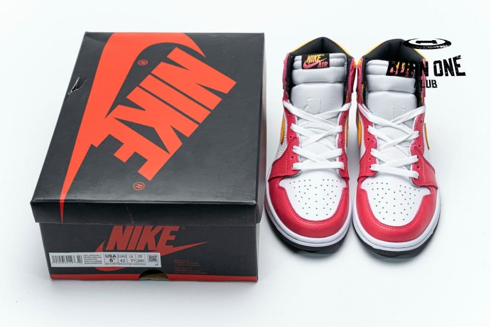 Jordan 1 Retro High OG Light Fusion Red 555088-603