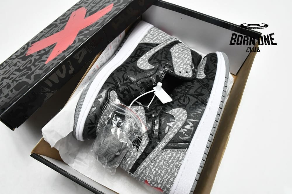 Jordan 1 Retro High OG Rebellionaire 555088-036