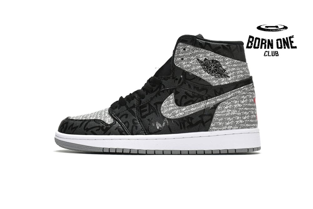 Jordan 1 Retro High OG Rebellionaire 555088-036