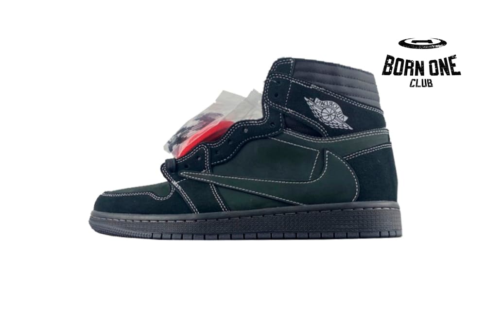 Jordan 1 Retro High OG SP Travis Scott Black Phantom