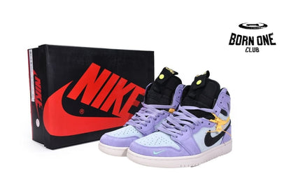 Jordan 1 Retro High Switch Purple Pulse CW6576-500