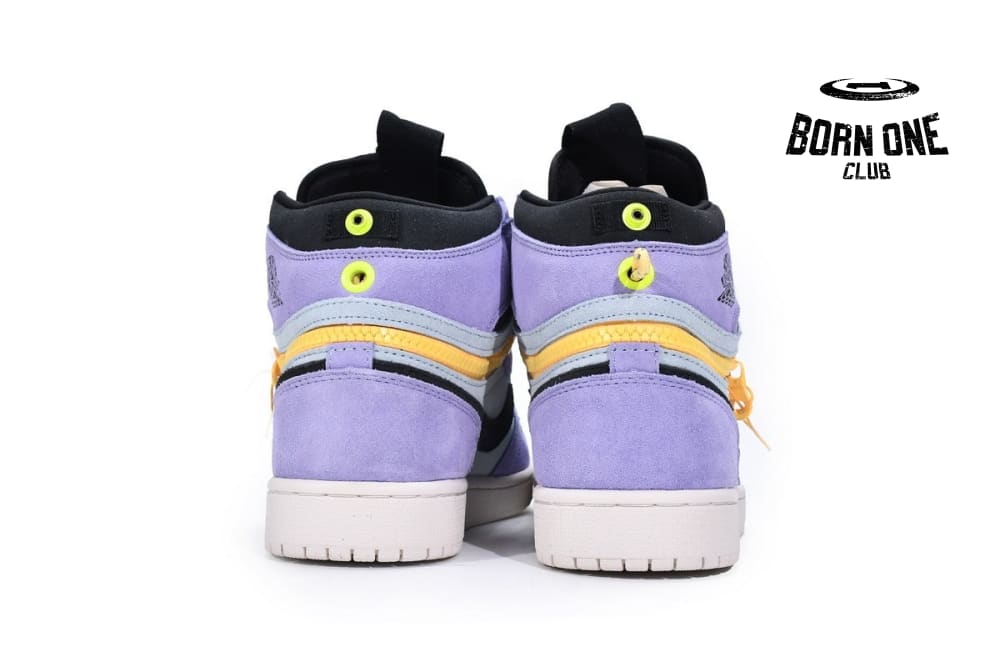 Jordan 1 Retro High Switch Purple Pulse CW6576-500