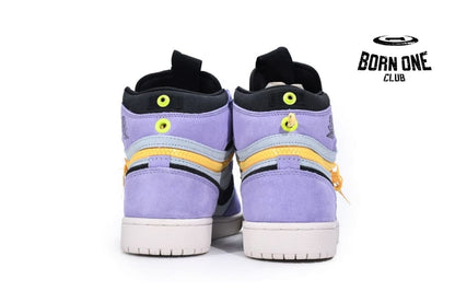 Jordan 1 Retro High Switch Purple Pulse CW6576-500