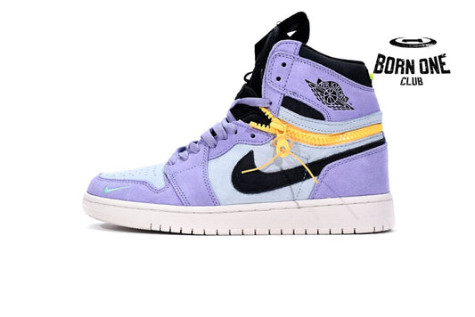 Jordan 1 Retro High Switch Purple Pulse CW6576-500