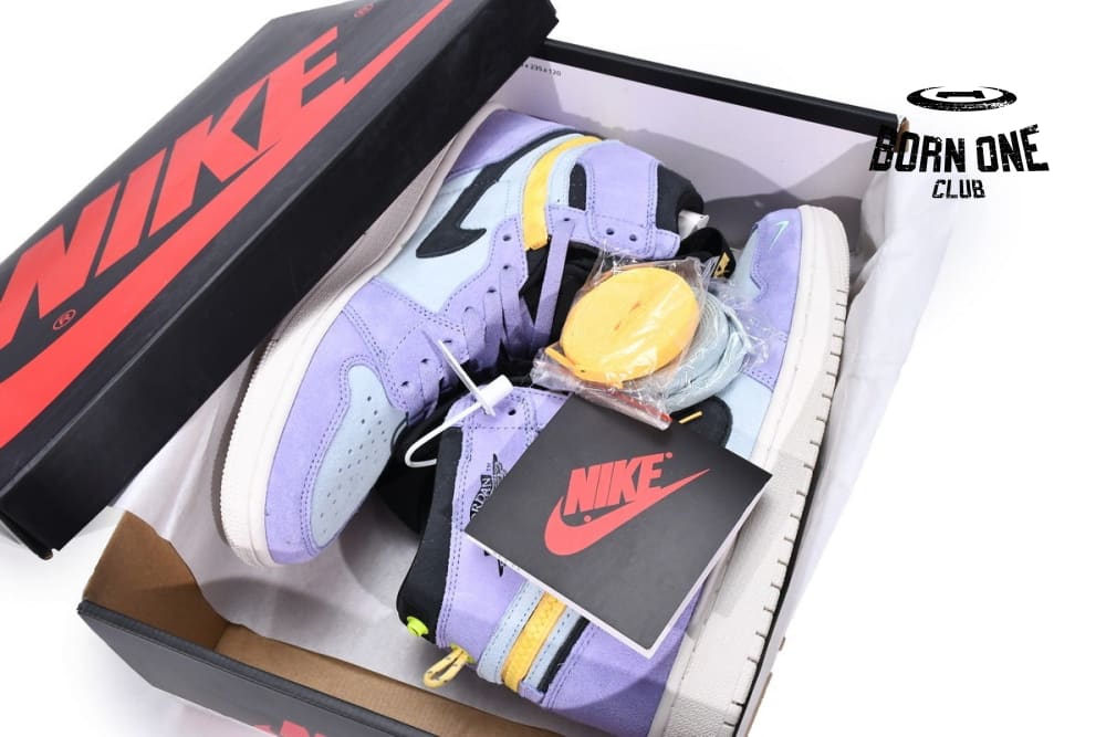 Jordan 1 Retro High Switch Purple Pulse CW6576-500