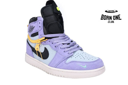 Jordan 1 Retro High Switch Purple Pulse CW6576-500