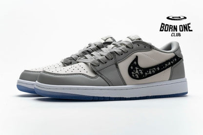 Jordan 1 Retro Low Dior CN8608-002