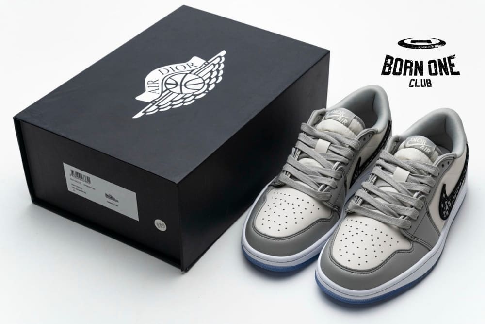 Jordan 1 Retro Low Dior CN8608-002