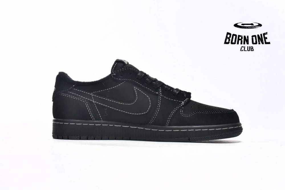 Jordan 1 Retro Low OG SP Travis Scott Black Phantom DM7866-001