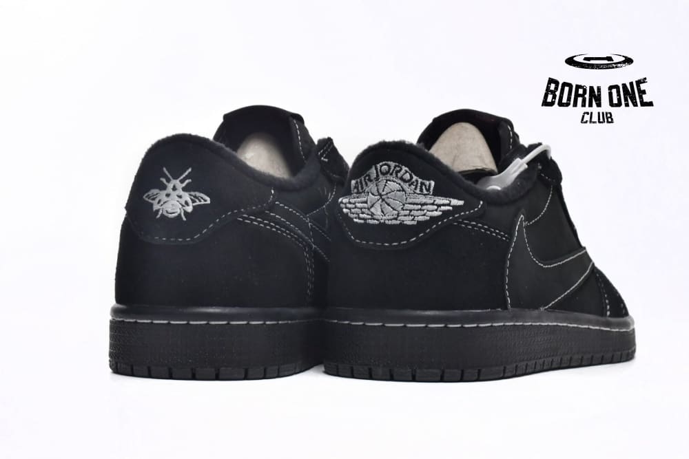 Jordan 1 Retro Low OG SP Travis Scott Black Phantom DM7866-001