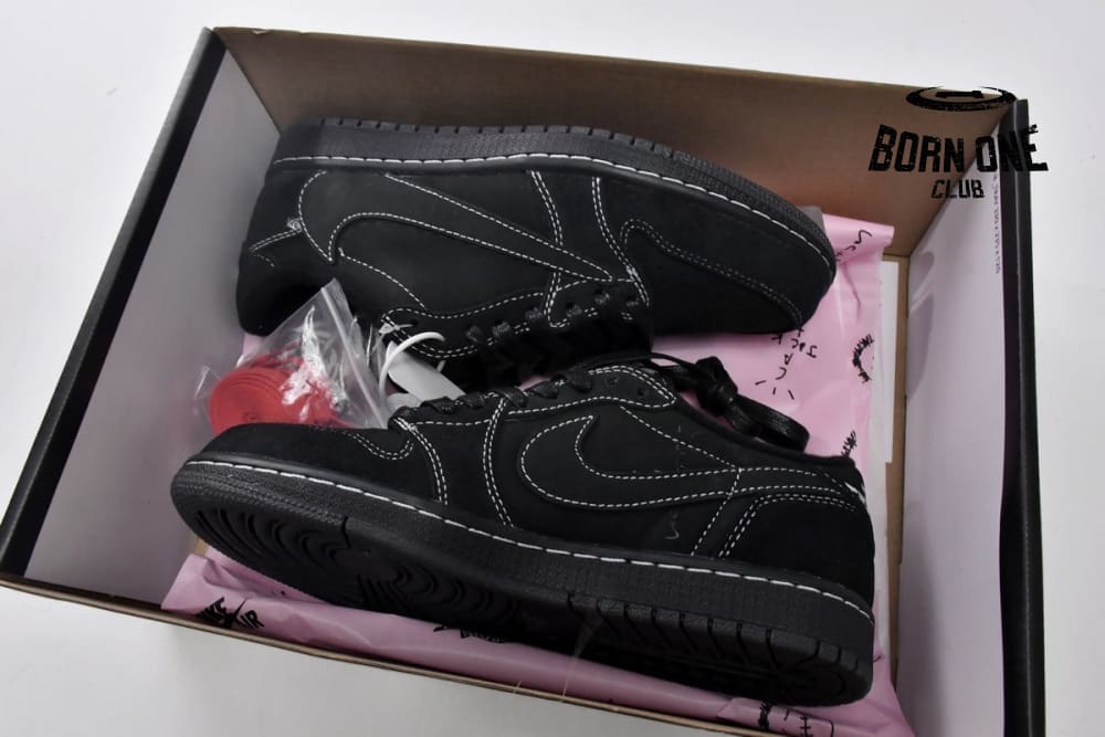 Jordan 1 Retro Low OG SP Travis Scott Black Phantom DM7866-001