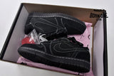 Jordan 1 Retro Low OG SP Travis Scott Black Phantom DM7866-001