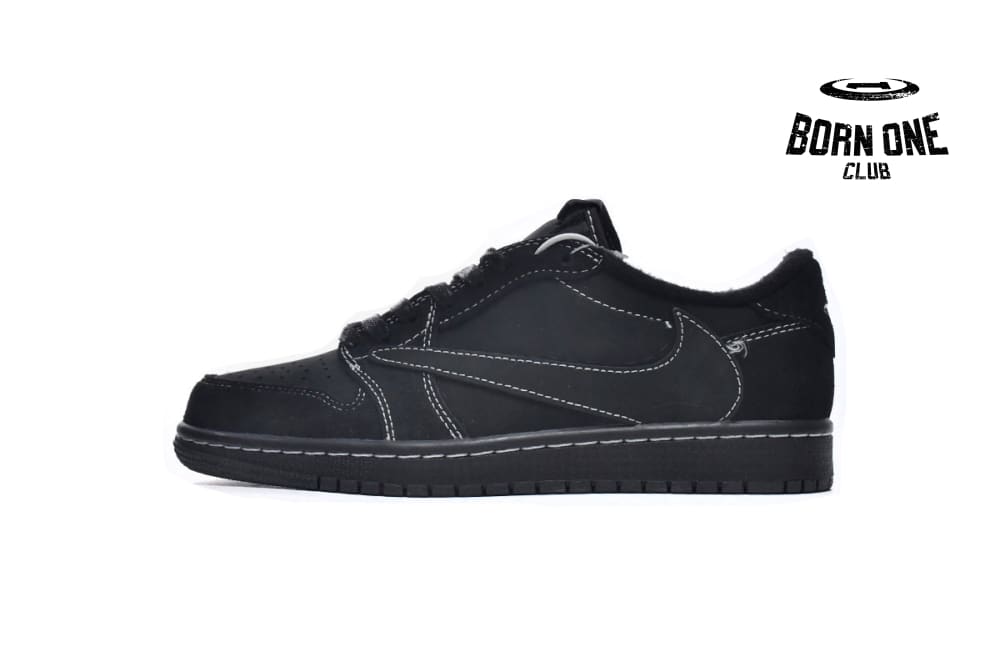 Jordan 1 Retro Low OG SP Travis Scott Black Phantom DM7866-001