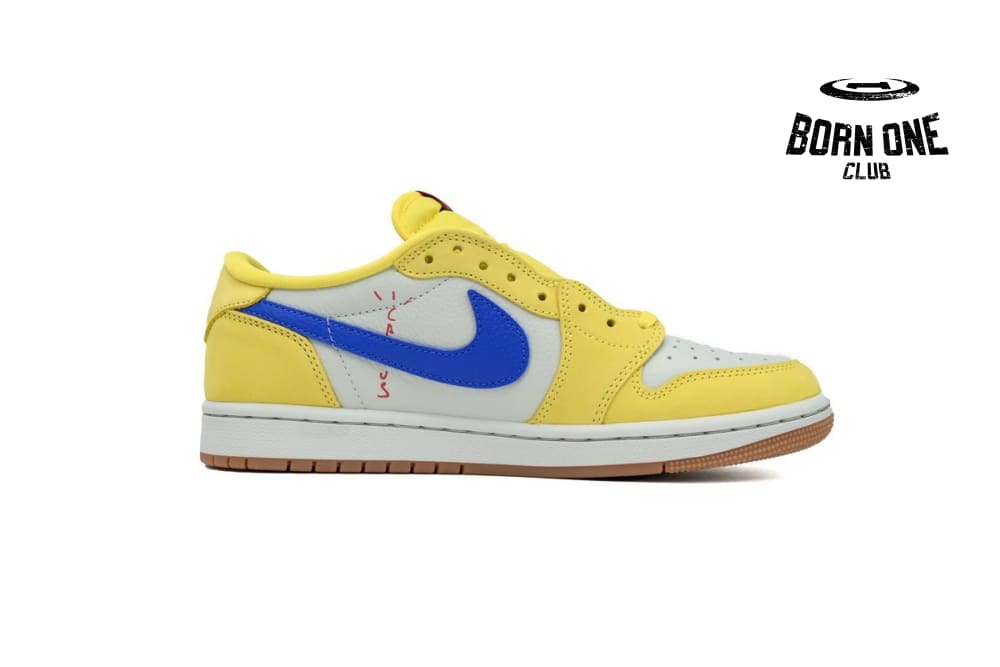Jordan 1 Retro Low OG SP Travis Scott Canary DZ4137-700