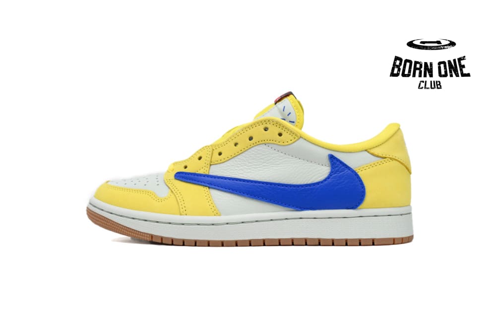 Jordan 1 Retro Low OG SP Travis Scott Canary DZ4137-700