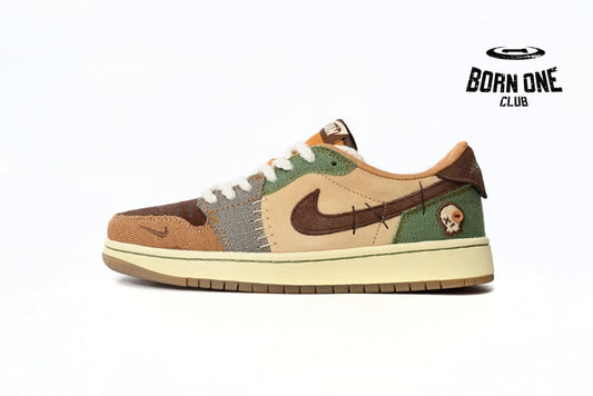 Jordan 1 Retro Low OG Zion Williamson Voodoo DZ7292-200