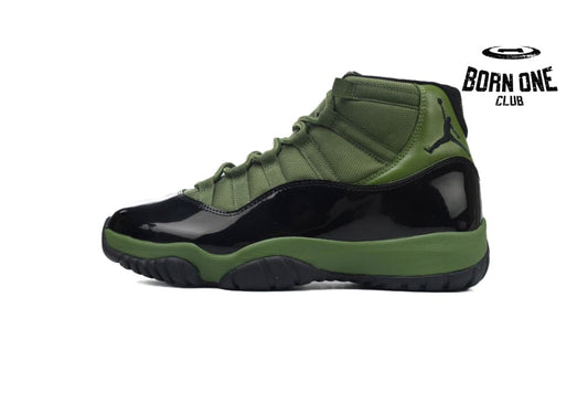 Jordan 11 Retro Dark Green