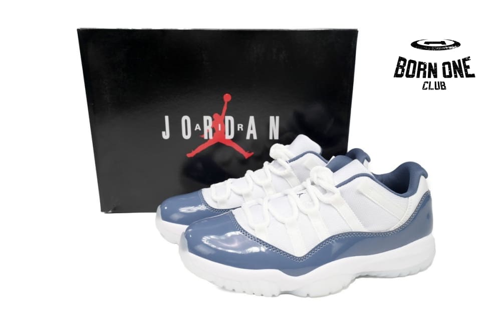 Jordan 11 Retro Low Diffused Blue (2024) FV5104-104