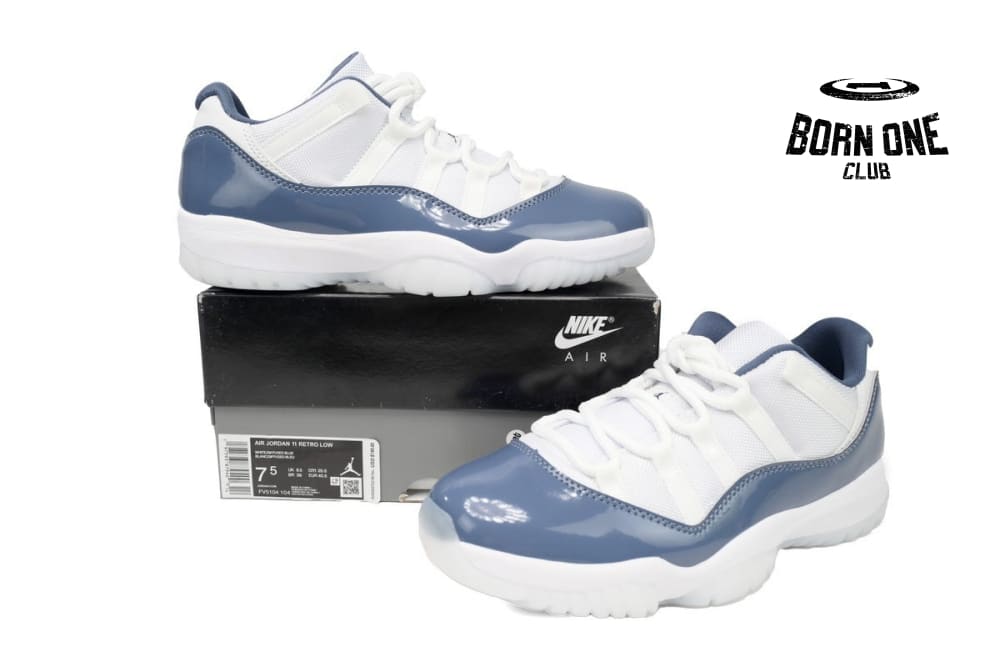 Jordan 11 Retro Low Diffused Blue (2024) FV5104-104