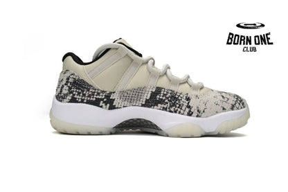 Jordan 11 Retro Low Snake Light Bone CD6846-002