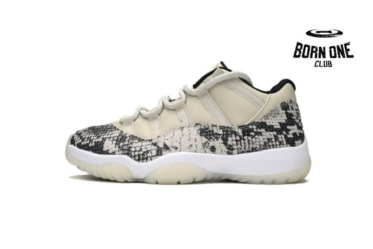 Jordan 11 Retro Low Snake Light Bone CD6846-002