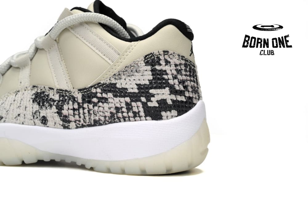 Jordan 11 Retro Low Snake Light Bone CD6846-002