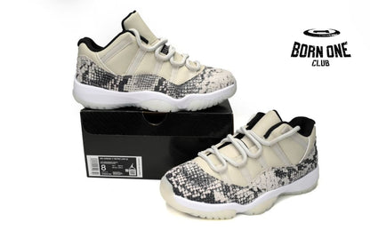 Jordan 11 Retro Low Snake Light Bone CD6846-002