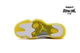 Jordan 11 Retro Low Yellow Snakeskin AH7860-107