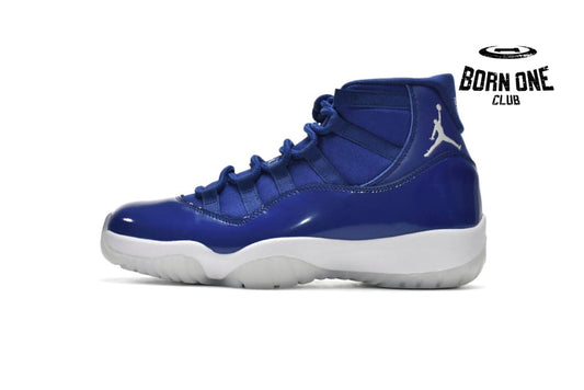 Jordan 11 Retro Midnight Navy White AT7802-115