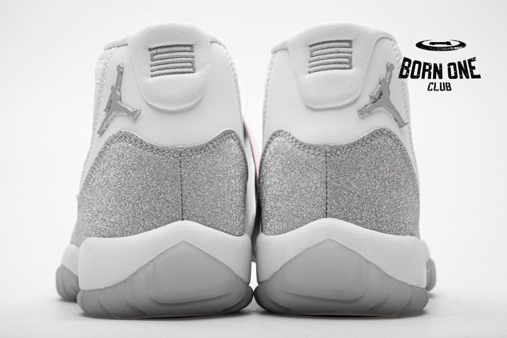 Jordan 11 Retro White Metallic Silver AR0715-100