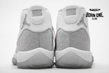 Jordan 11 Retro White Metallic Silver AR0715-100
