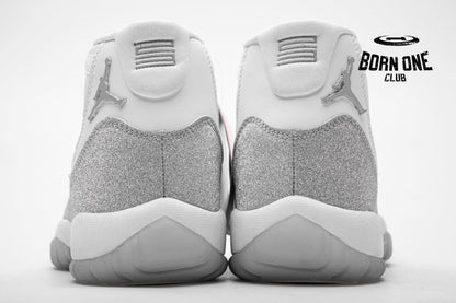 Jordan 11 Retro White Metallic Silver AR0715-100