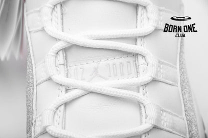 Jordan 11 Retro White Metallic Silver AR0715-100