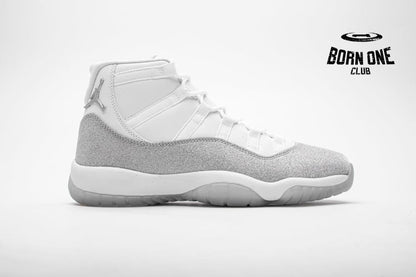 Jordan 11 Retro White Metallic Silver AR0715-100